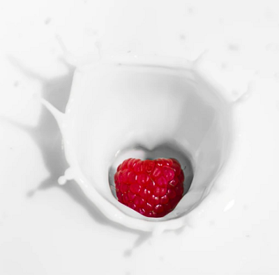 Camel Milk and Fruits